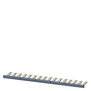 Barramento Pente de Conexão 16 Polos para Relé 3RQ4. Cód: 3RQ49010D