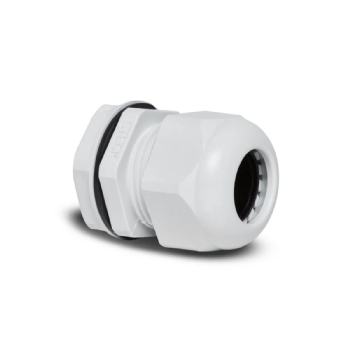 Prensa Cabo Steck PVC Cinza Rosca BSP 2" Curta. Cód: S857CI
