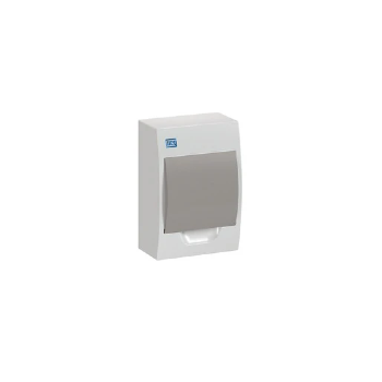 Quadro Sobrepor WEG QDW02-6-FS, 6 Disjuntores Fume. Cód: 11377400
