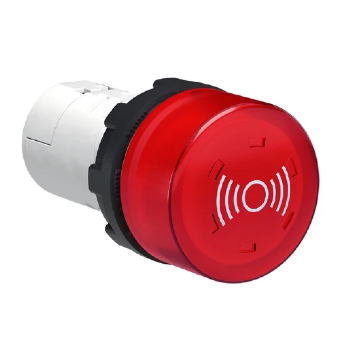 Buzzer Monobloco WEG CSW-MBZI1-D23, 220VCA, Vermelho. Cód: 15987769