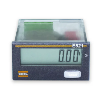 Contador de Impulsos Digital Coel E521-D-P 6 Dígitos