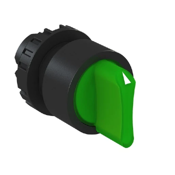 Seletor Iluminado WEG CSW-CKI2F902, 2 Pos Fixas, Verde. Cód: 12930965