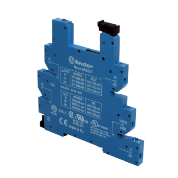 Base para Relé Slim Trilho DIN 24V - 93.61.7.024