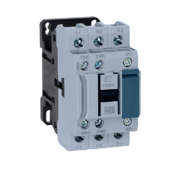 Contator de Potência WEG CWB95-11-30D23 95A 220VCA 1NA+1NF Cód: 14079987