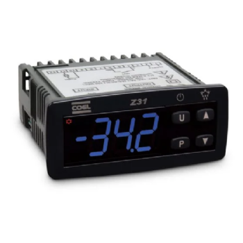 Controlador Temperatura Digital Coel Z31AHR-P-01 Alarmes