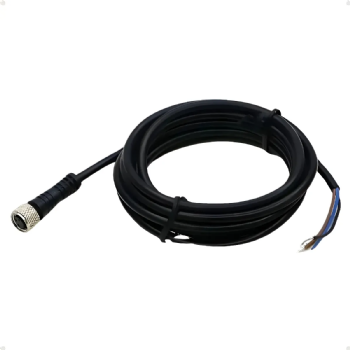 Conector Fêmea Reto M8 3P 2m CF-V83R/2 Sense