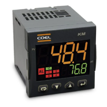 Controlador Temperatura Coel KM1B BHGOR-P Alta Performance
