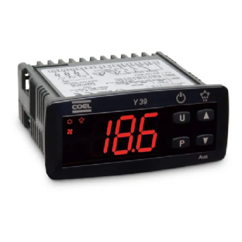 Controlador Temperatura Digital Coel Y39-HRRR-P-01 Degelo