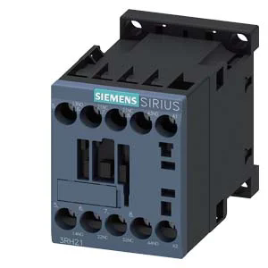 Contator Auxiliar Siemens Sirius 24VCA 2NA+2NF. 3RH2122-1AB00