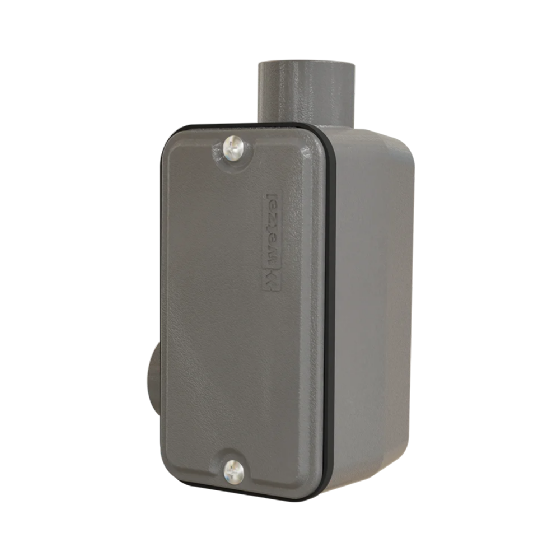 Condulete Alumínio 3/4" Tipo LL Com Tampa BSP Wetzel