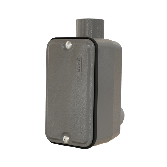 Condulete Alumínio 3/4" Tipo LB Com Tampa BSP Wetzel