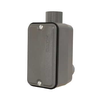 Condulete Alumínio 3/4" Tipo LB Com Tampa BSP Wetzel