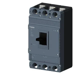 Disjuntor Caixa Moldada Siemens Tripolar 400A 36kA. Cód: 3VJ1340-3DA32-0AA0
