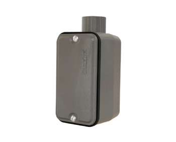 Condulete Alumínio 3/4" Tipo E Com Tampa BSP Wetzel