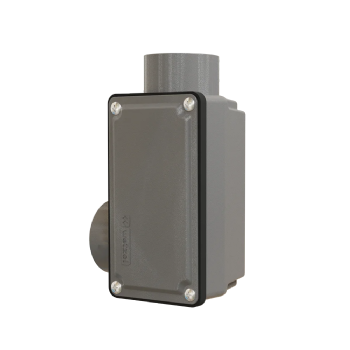 Condulete Alumínio 1.1/2" Tipo LL Com Tampa BSP Wetzel