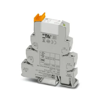 Relé de Interface Phoenix Contact 2 Reversíveis 24V DC PLC-RSC-24DC/21-21. Cód: 2967060