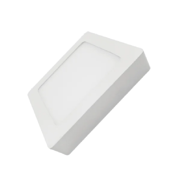 Plafon LED Ourolux Sobrepor 18W Quadrado 6500K 03215