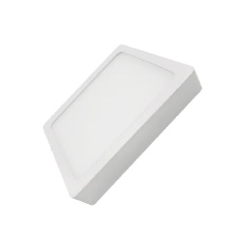 Plafon LED Ourolux Sobrepor 24W Quadrado 6500K 03213