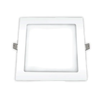 Plafon LED Ourolux Embutir 18W Quadrado 6500K 03207