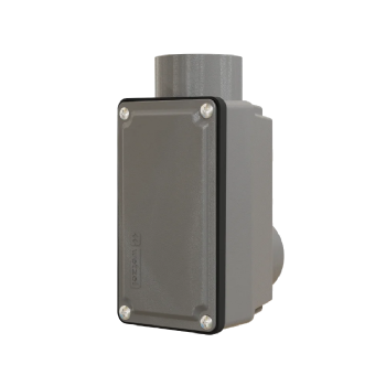 Condulete Alumínio 1.1/2" Tipo LB Com Tampa BSP Wetzel