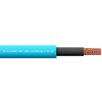 Cabo Flexível 1KV HEPR 90G 95,0mm² Azul (por metro) - Cobrecom
