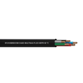 Cabo PP 1KV HEPR 90G 3X1,50mm² (por metro) - Cobrecom