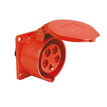 Tomada de Embutir 3P+T+N 16A 380-440V 6H Vermelho 14684957