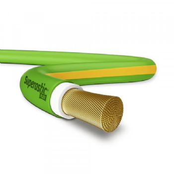 Cabo Flex Prysmian Superastic 750V 4, 0mm² Verde/ Am. Rolo com 100 Metros Cód: 23236814