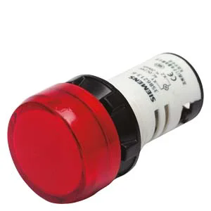 Sinaleiro LED 22mm Vermelho 220 VCA 3SB7216-6AA20-1AA0