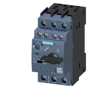 Disjuntor Motor Sirius 10-16A Tamanho S0. Cód: 3RV2021-4AA15