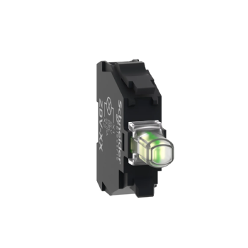 Bloco Luminoso Schneider Harmony XB4/XB5 LED Branco 110V. Cód: ZBVG1