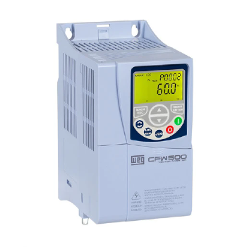 Inversor de Frequência CFW500B07P3B2DB20G2, 2CV, 7.3A, 220V Mono/Trifásico, IP20. Cód: 15574655
