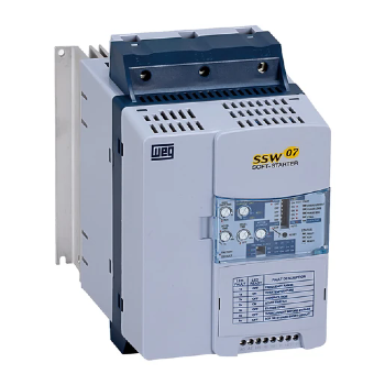Soft Starter WEG SSW070085T5SZ, 85A, 220-575V, 30CV-220V/ 60CV-440V. Cód: 10194175