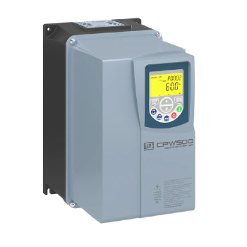 Inversor de Frequência CFW500A04P3B2DB66G2, 1CV, 4.3A, 220V Mono/Trifásico, IP66. Cód: 14991517