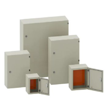 Quadro de Comando Metálico 1200x800x350mm c/ Flange - Andaluz