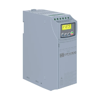 Inversor de Frequência WEG CFW300B15P2T2DB20, 5CV, 15.2A, 200-240V Trifásico, IP20. Cód: 13059939