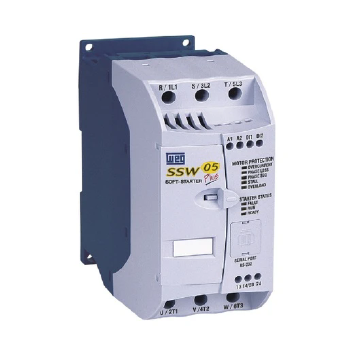 Soft Starter WEG SSW050045T2246PPZ, 45A, 220-460V, 15CV-220V/ 30CV-440V. Cód: 10413824