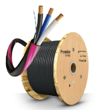 Cabo PP Prysmian G7 Easy 1kV 4x50, 00mm². Cód: 26669051