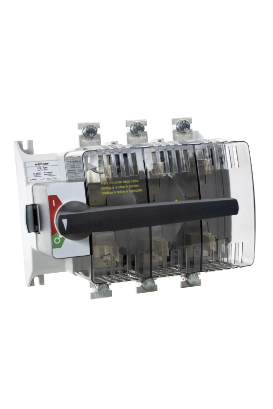 Chave ErgonFuse 3P 250A. Cód: A7B93000025153 ERGONFUSE-250