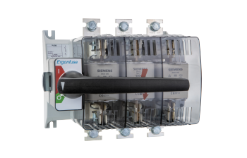 Chave Seccionadora ErgonFuse 3P 400A. Cód: A7B93000025154 ERGONFUSE-400