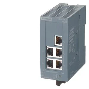 Switch Siemens Scalance XB005 5 Portas Unmanaged. Cód: 6GK5005-0BA00-1AB2