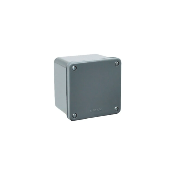 Caixa de Passagem Steck ICE IP65 80x80x60mm. Cód: S105