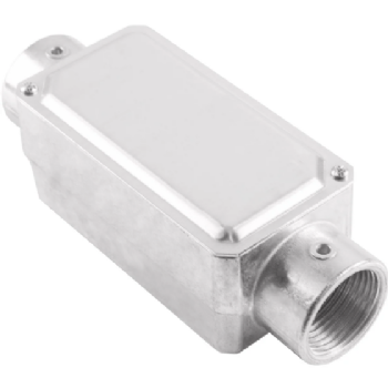 Condulete Alumínio Tipo C 3/4" com Rosca sem Tampa 56101/302