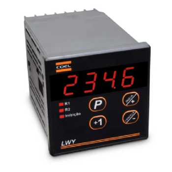 Temporizador Digital Coel LWY 110/220V Multifunção