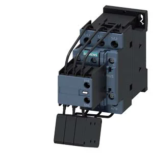 Contator para Capacitores 25kvar, 220VCA 50/60Hz. Cód: 3RT26271AP65