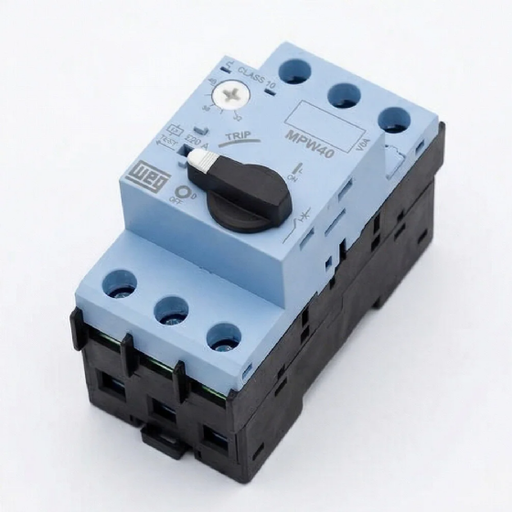 Disjuntor Motor WEG MPW40-3-U025, 20-25A, Disparo Térmico e Magnético. Cód: 12428133
