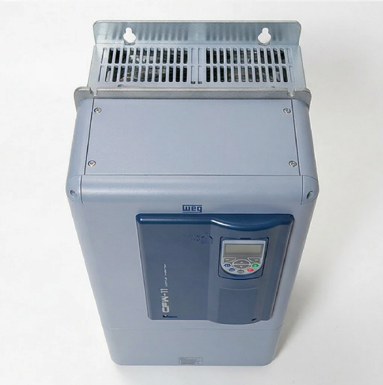 Inversor de Frequência WEG CFW110142T4SZ, 100CV, 142A, 380-480V Trifásico, IP20. Cód: 10858685