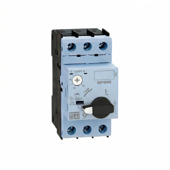 Disjuntor Motor WEG MPW40-3-U032, 25-32A, Disparo Térmico e Magnético. Cód: 12428131