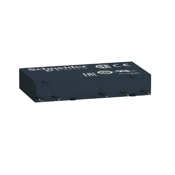 Relé de Interface Schneider Slim RSL 1NAF 6A 24VCC. Cód: RSL1AB4BD
