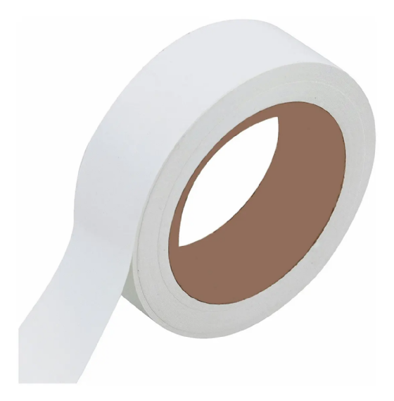 Fita Isolante 3M Imperial Branca 18mm x 20m. Cód: HB004298020